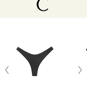 Tropic of C Coco bottoms size medium